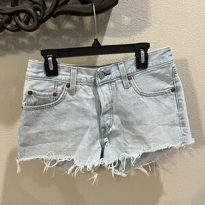 Levi’s 501 Jean shorts size 25